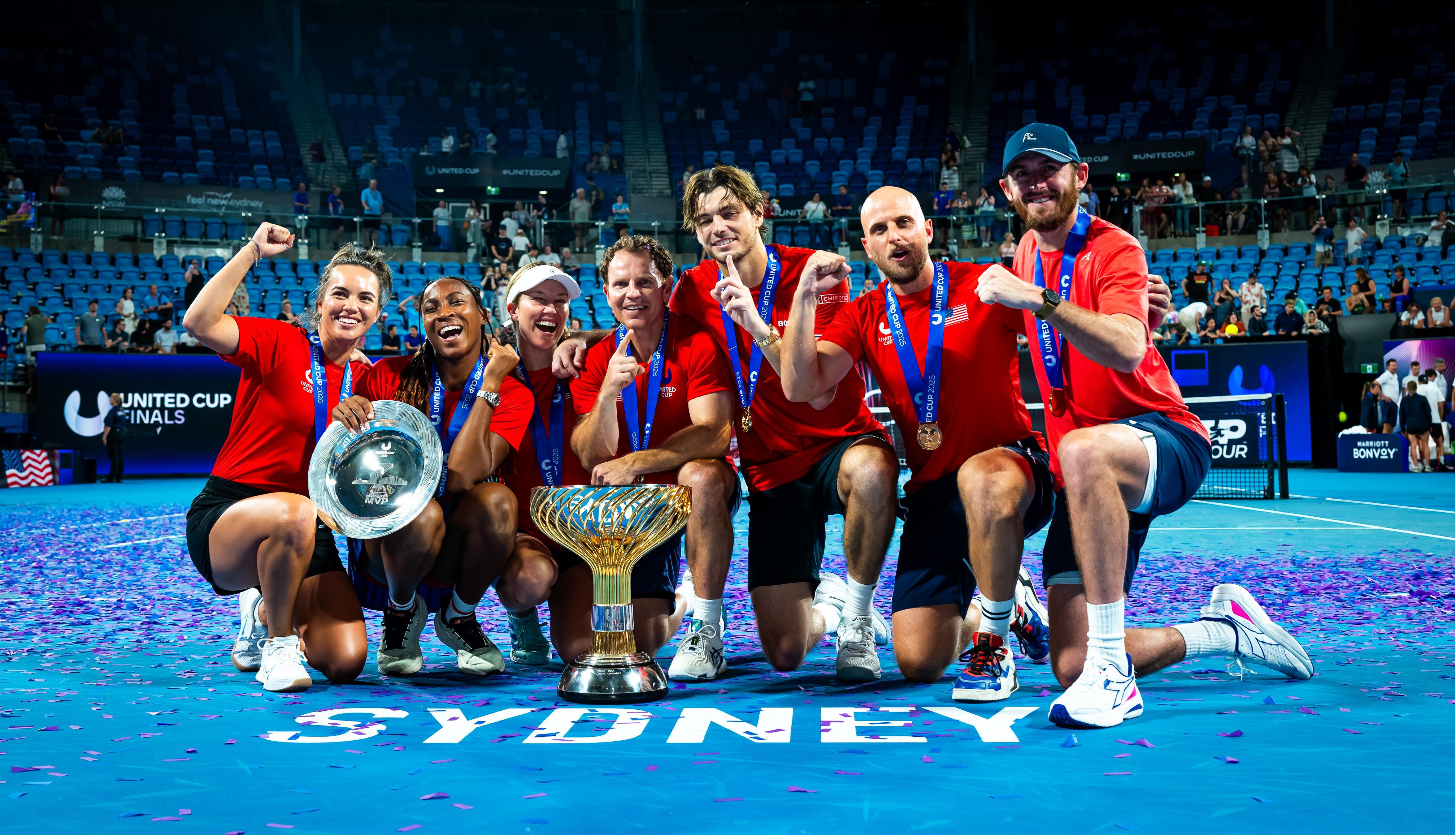 2026赛季联合杯公布入围名单📜斯瓦泰克、高芙、鲍里妮、本西奇、大坂直美、姆博