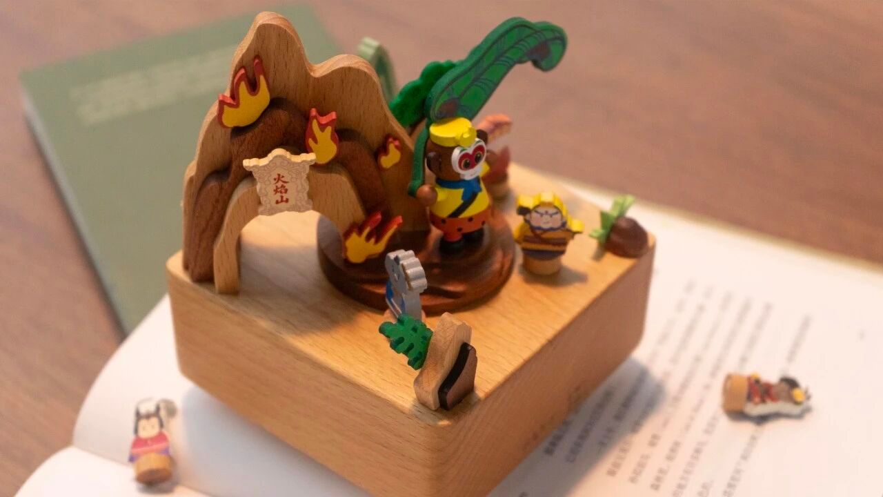 丽水云和木玩收获外国友人点赞🔥太骄傲！咱们浙江云和木玩在德国科隆火出圈啦✨“游