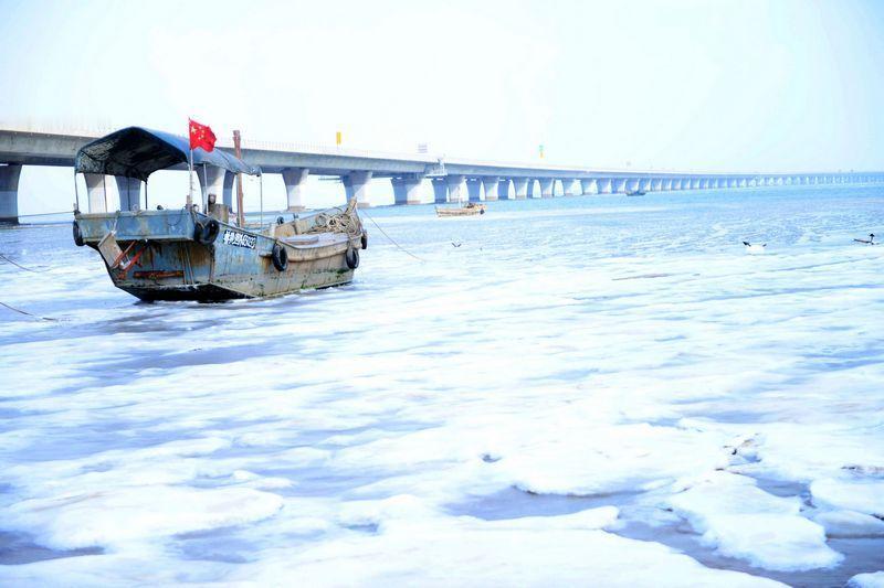 江苏连云港赣榆初雪！江苏人：这波雪景不输北方今天赣榆人的朋友圈含“雪”量超