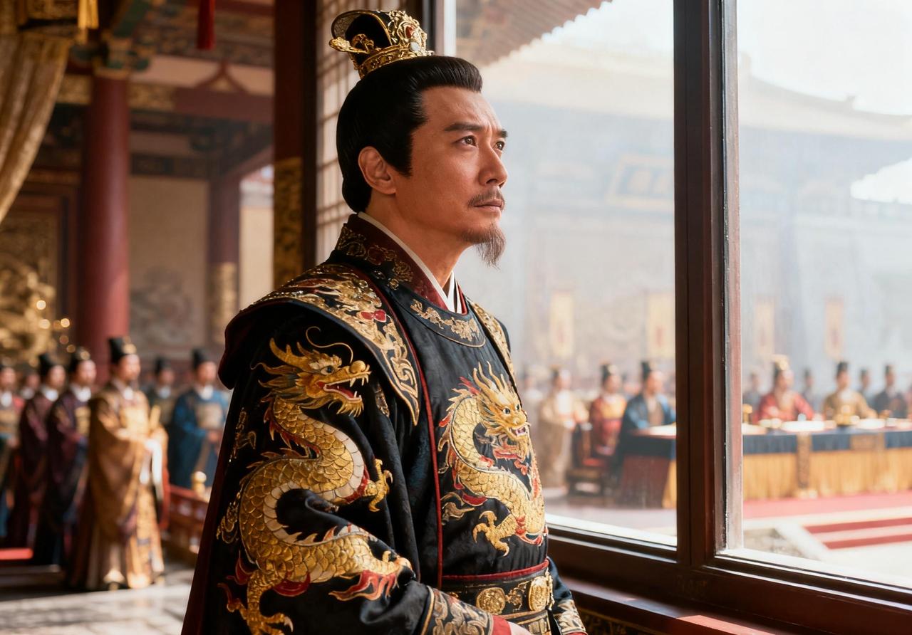 千古问对之二：隋炀帝临死前与叛军的对话时间：公元618年4月11日（大业十四