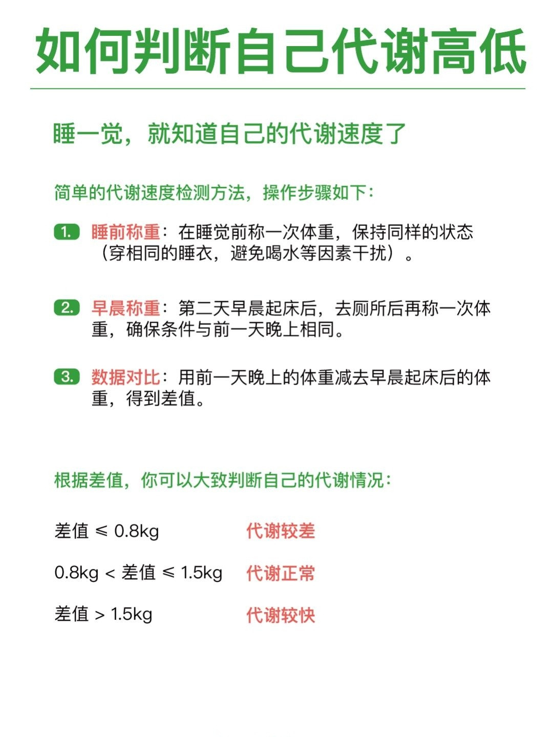 10个提高基础代谢的方法减肥的尽头就是养代谢，身体代谢提高了，变瘦就容易了，以下