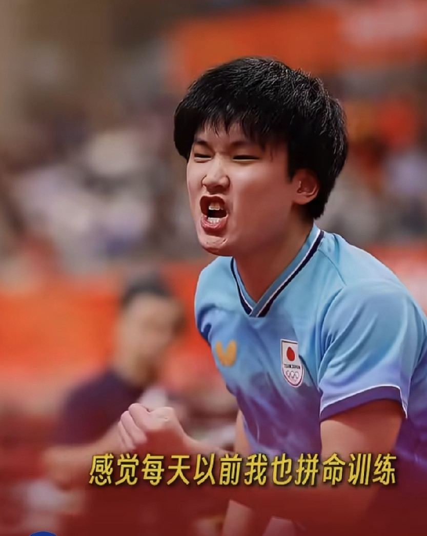 虽然张本智和很狂，但是他对于国乒的看法还是很精准的！他说：虽然对夺冠这个事情很高兴，但整个比赛过程还