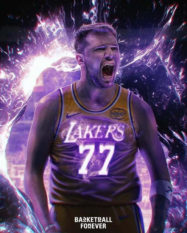 东契奇19投9中轰下41分9篮板6助攻2盖帽，率领湖人大胜雄鹿🍿这是东契奇生涯