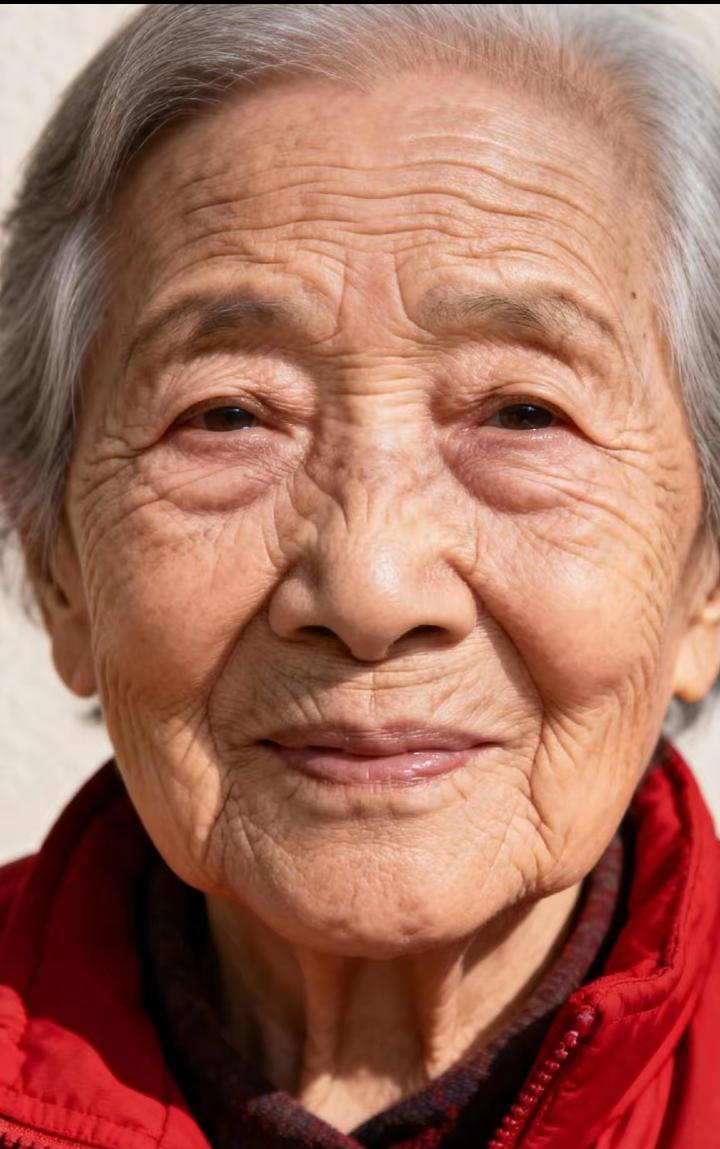 “我92岁的婆婆昨晚走了。昨晚在小叔子家聚餐，我婆婆有五个儿女，两个儿子三个女儿