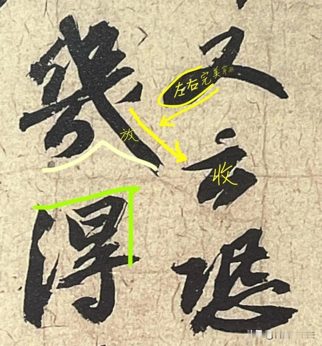 很多人临苏东坡书法，只埋头摹笔画，却忽略字与字之间的空间密码。老苏行书有一