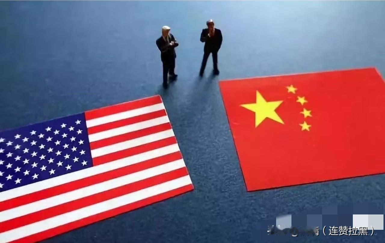 有个评论特经典:“现在的形势是这样：美国双手卡住了中国的脖子想让中国屈服，中国一