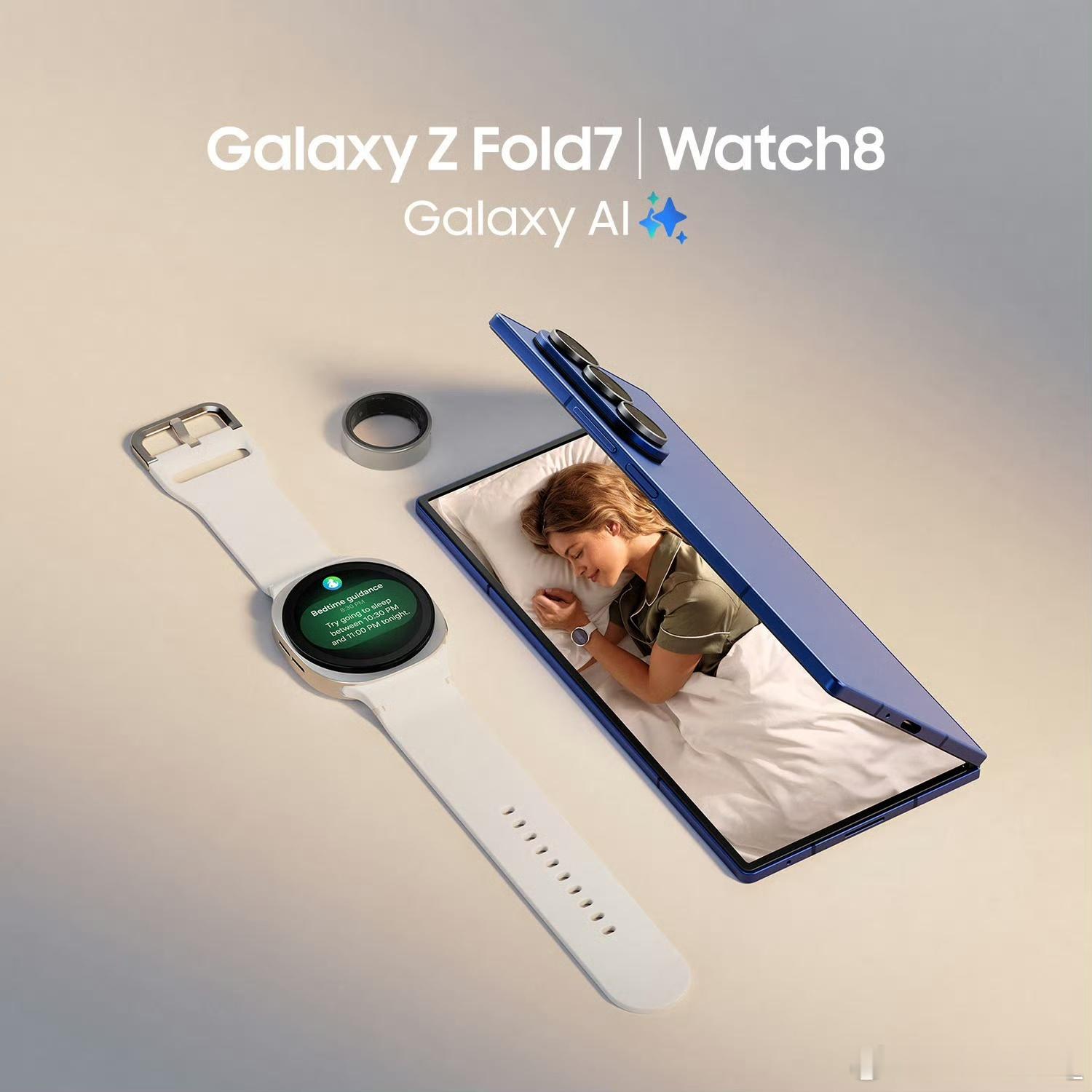 这下算是提前知道三星watch8要更新什么功能了[思考]​​​