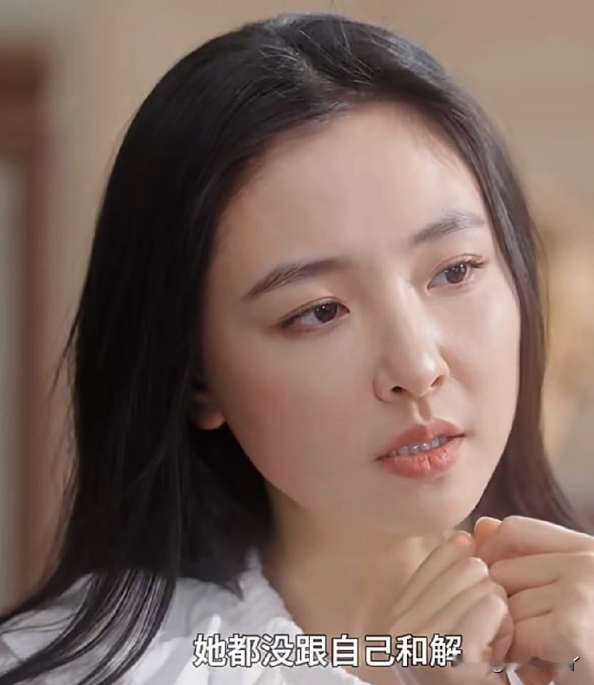 吴倩饰演《六姊妹》中的何家欢真的应了那句“角色找演员”！让她来演老四，简直就是命
