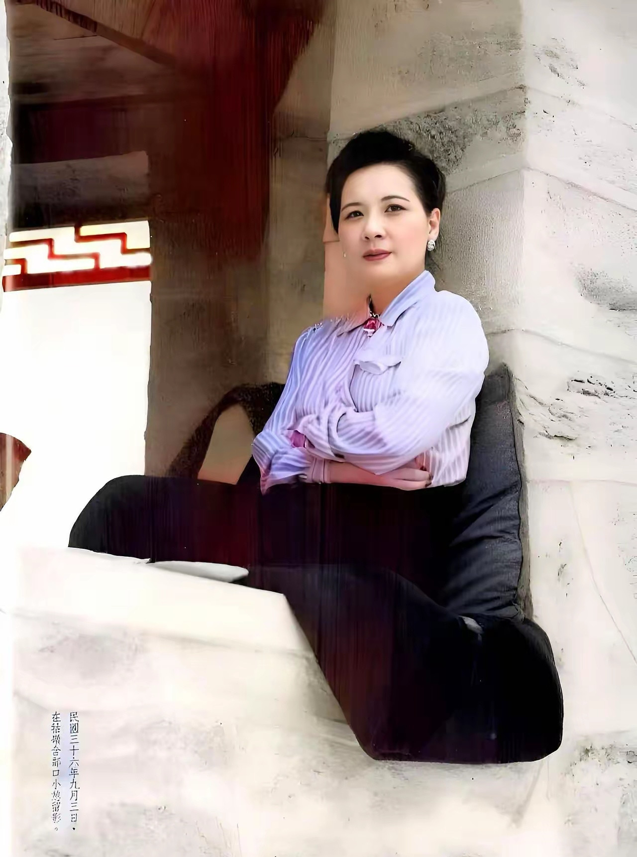 2003年，宋美龄在寓所安详去世，据护士张莉枫回忆：晚年的宋美龄，经常会在孤独的