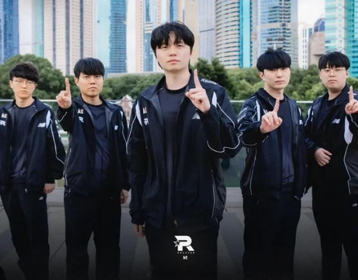 没办法对面尺帝太强了！KT次局不敌GEN本次S赛第一次输掉小局在今日的S15