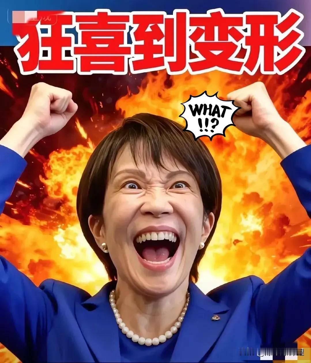 这女人脸皮真厚，这话怎么说出口的？高市早苗这次的言论真是无理取闹，居然要求