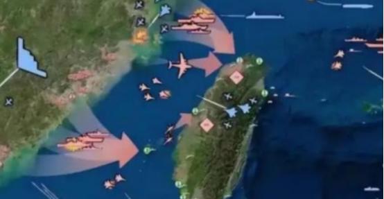 中国现在围岛，已经跟台湾没有关系了！大陆正把台湾变成一个“钓鱼场”，真正的目标其