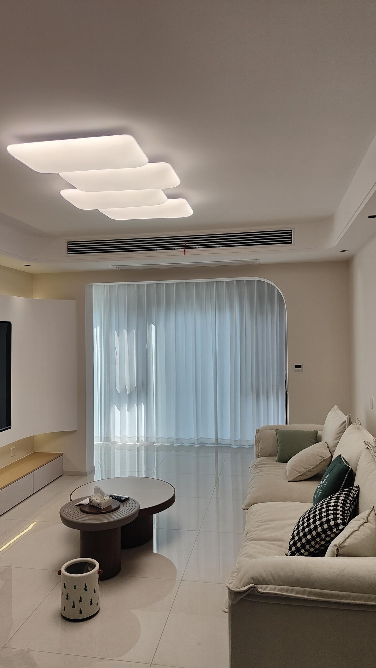 三室两厅简约风，虽然简单也很温馨装修极简效果图简约主义装修小三室刚需大三室