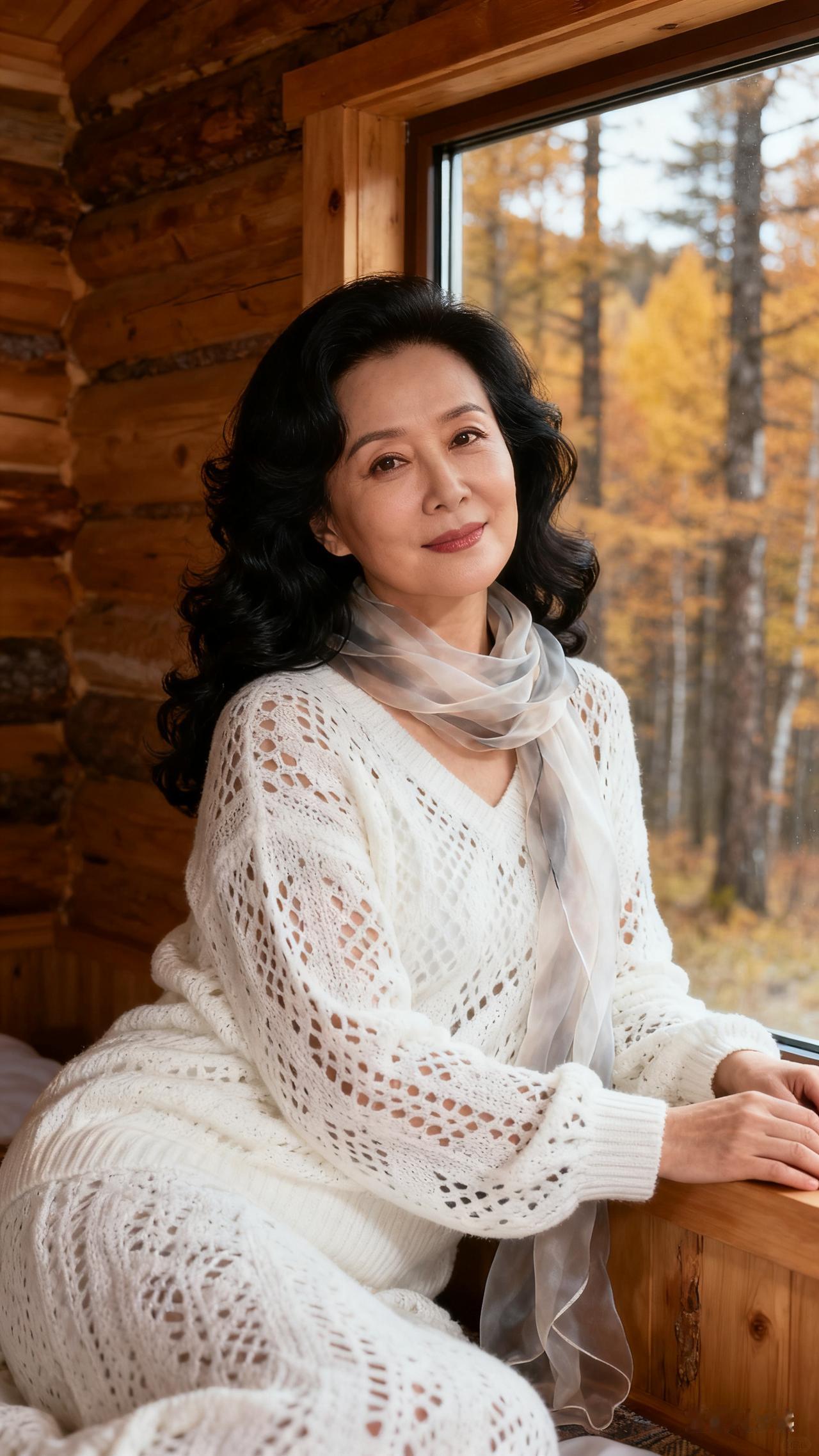 如果她还称的上为女生，你觉得她有魅力吗？