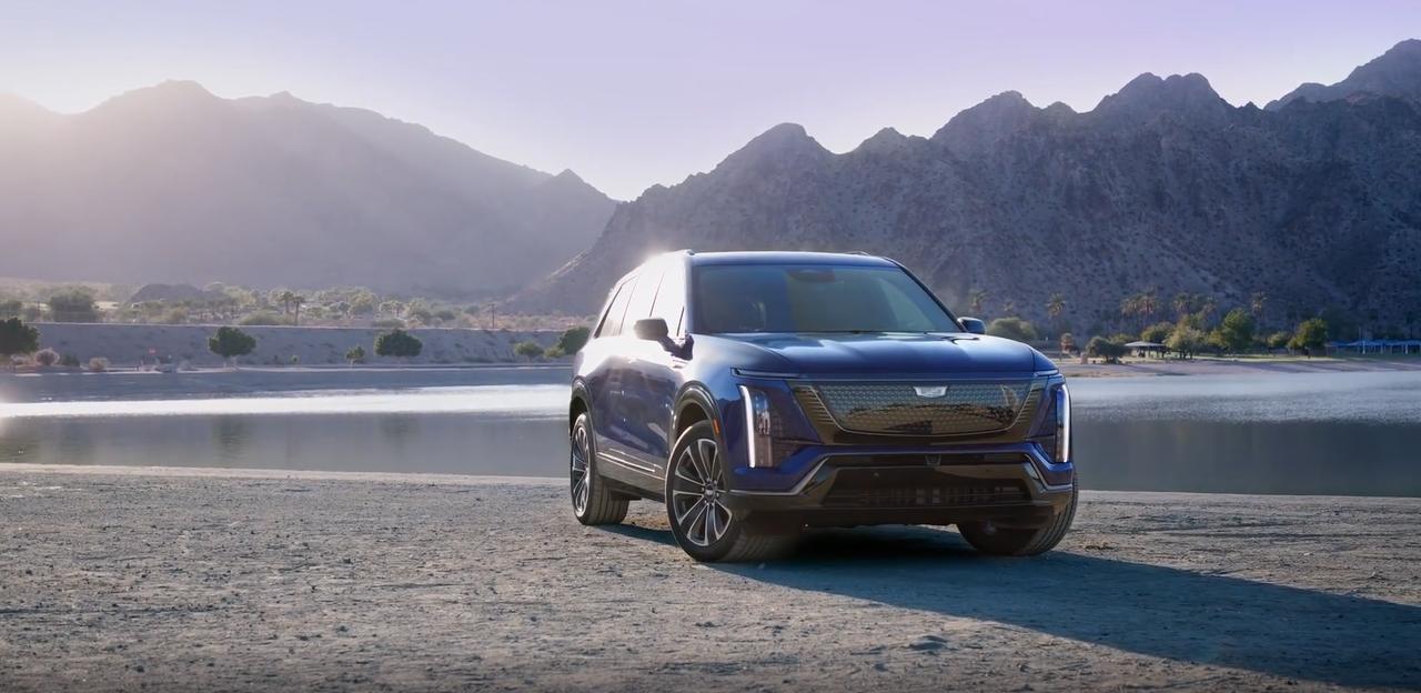 凯迪拉克vistiq定位高于lyriq，低于EscaladeIQ就在上个月工