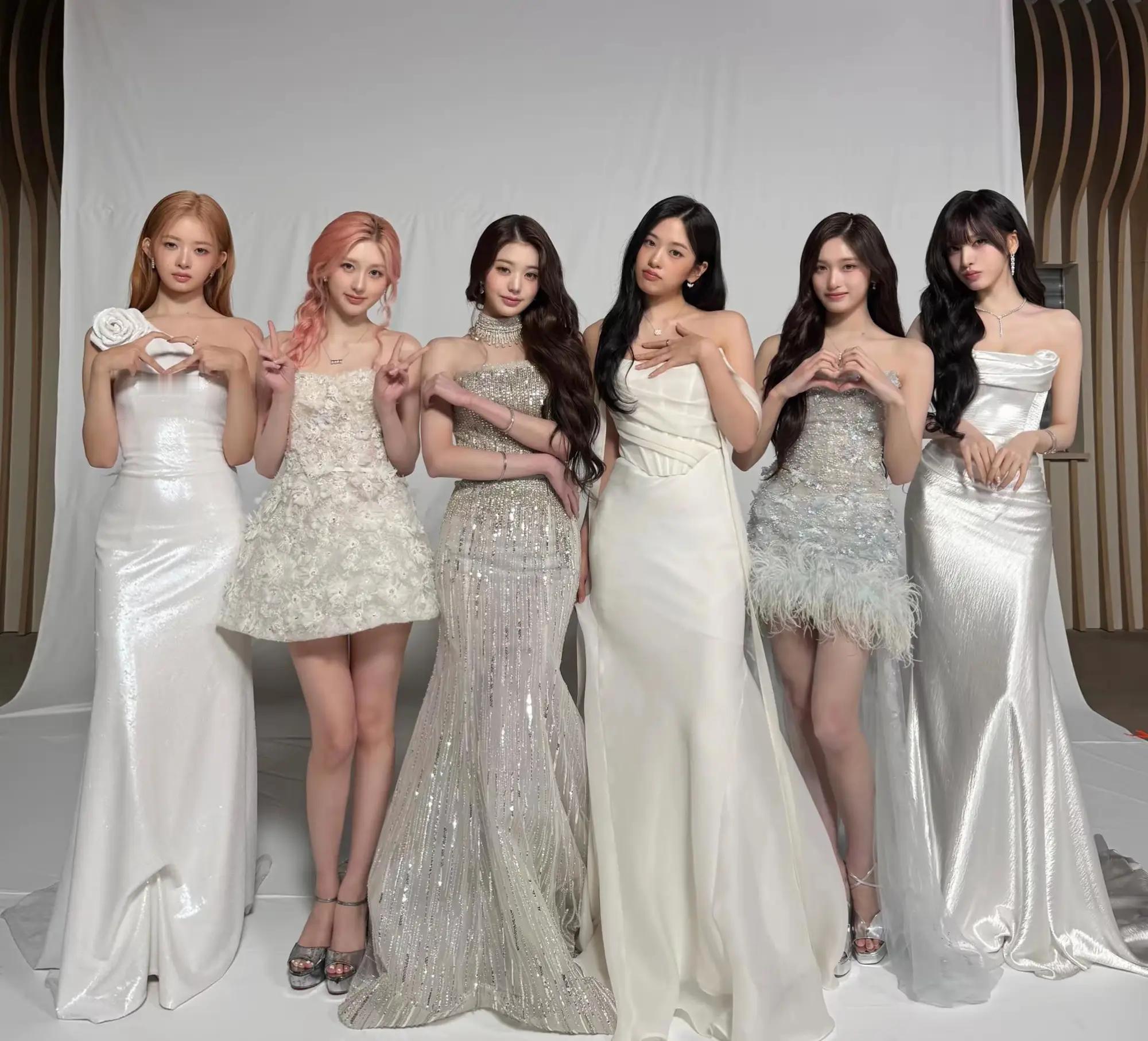 张元英这个团按你的审美，怎么排名？