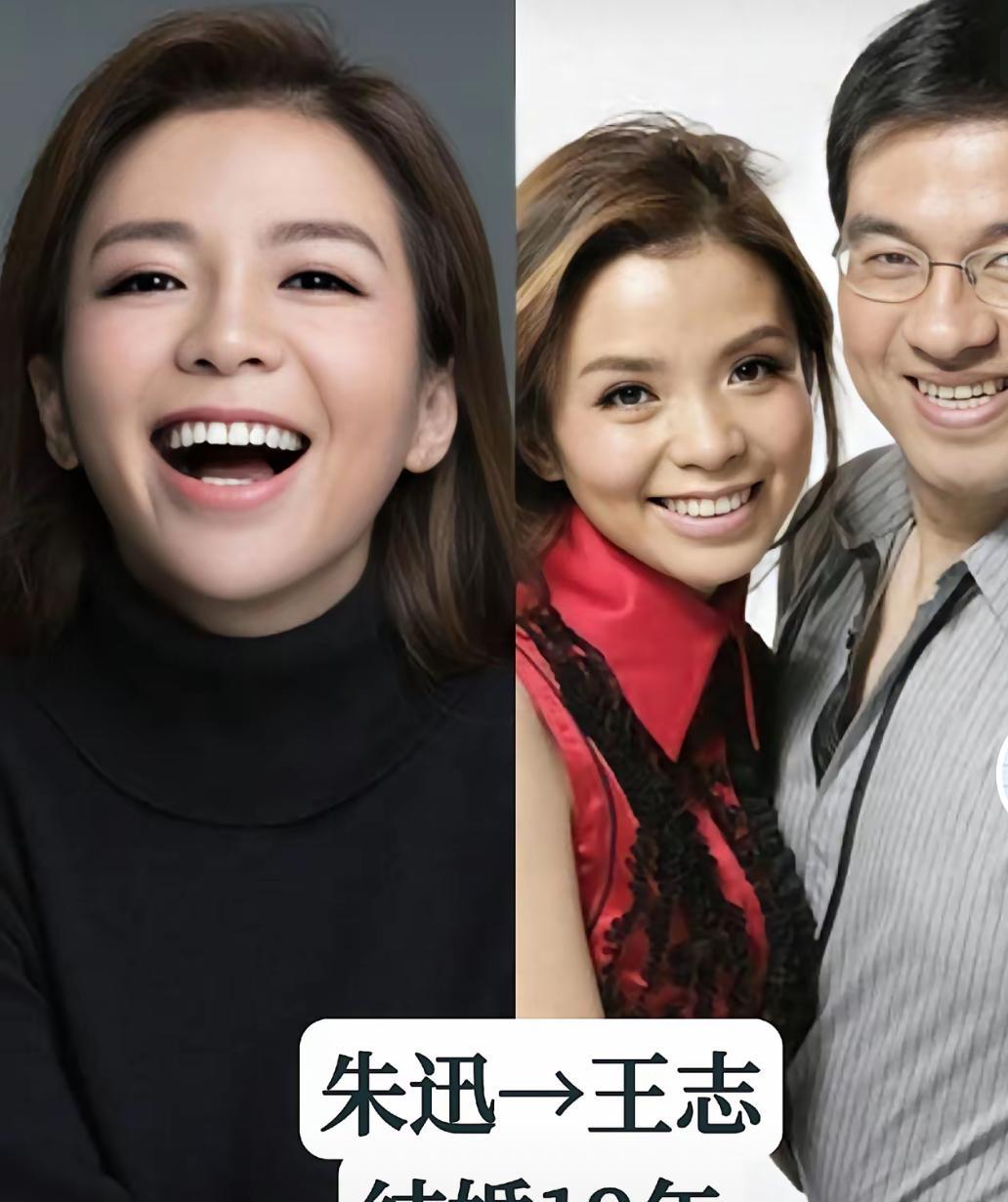 13对央视主持人恩爱夫妻颜值今昔照在央视的舞台上他们是熠熠生辉的主持人用声