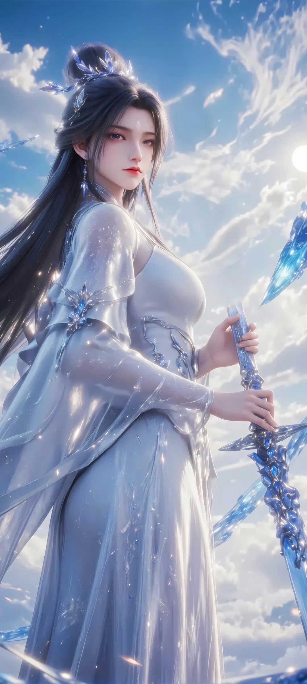 想看陆雪琪李慕婉演双女主清冷剑仙与温柔仙子同框，一个以剑破万难，一个以情暖人心