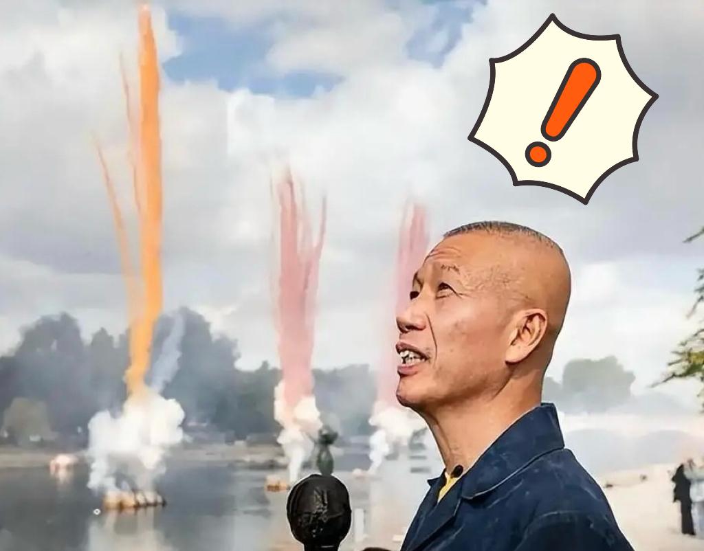 蔡国强在日喀则放烟花我忍了，扔下一堆垃圾在喜马拉雅山上我也忍了，他都被央视通