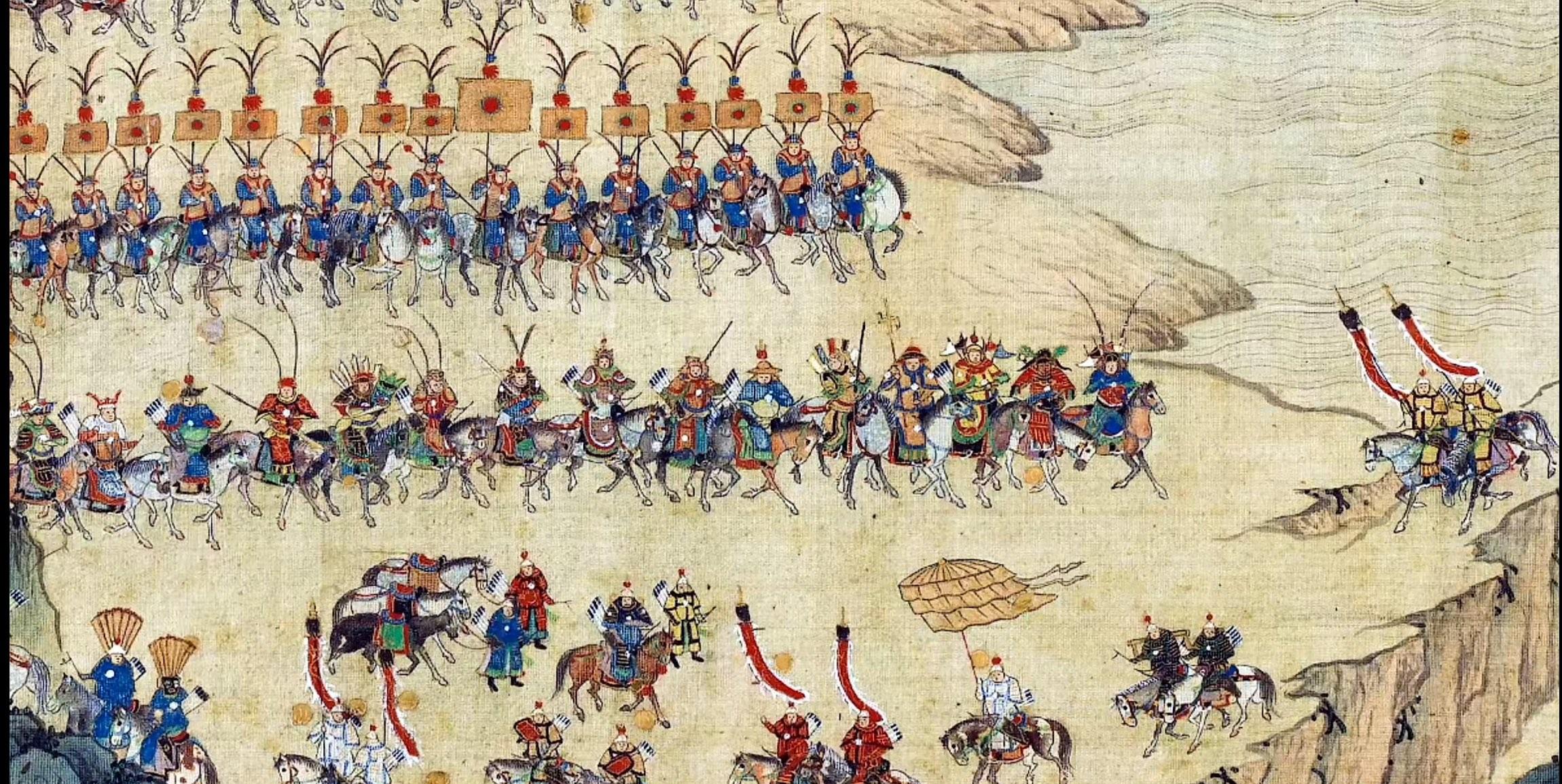 雍正九年（1731）六月初，清靖边大将军傅尔丹误判准噶尔细作情报，亲率北路精锐万
