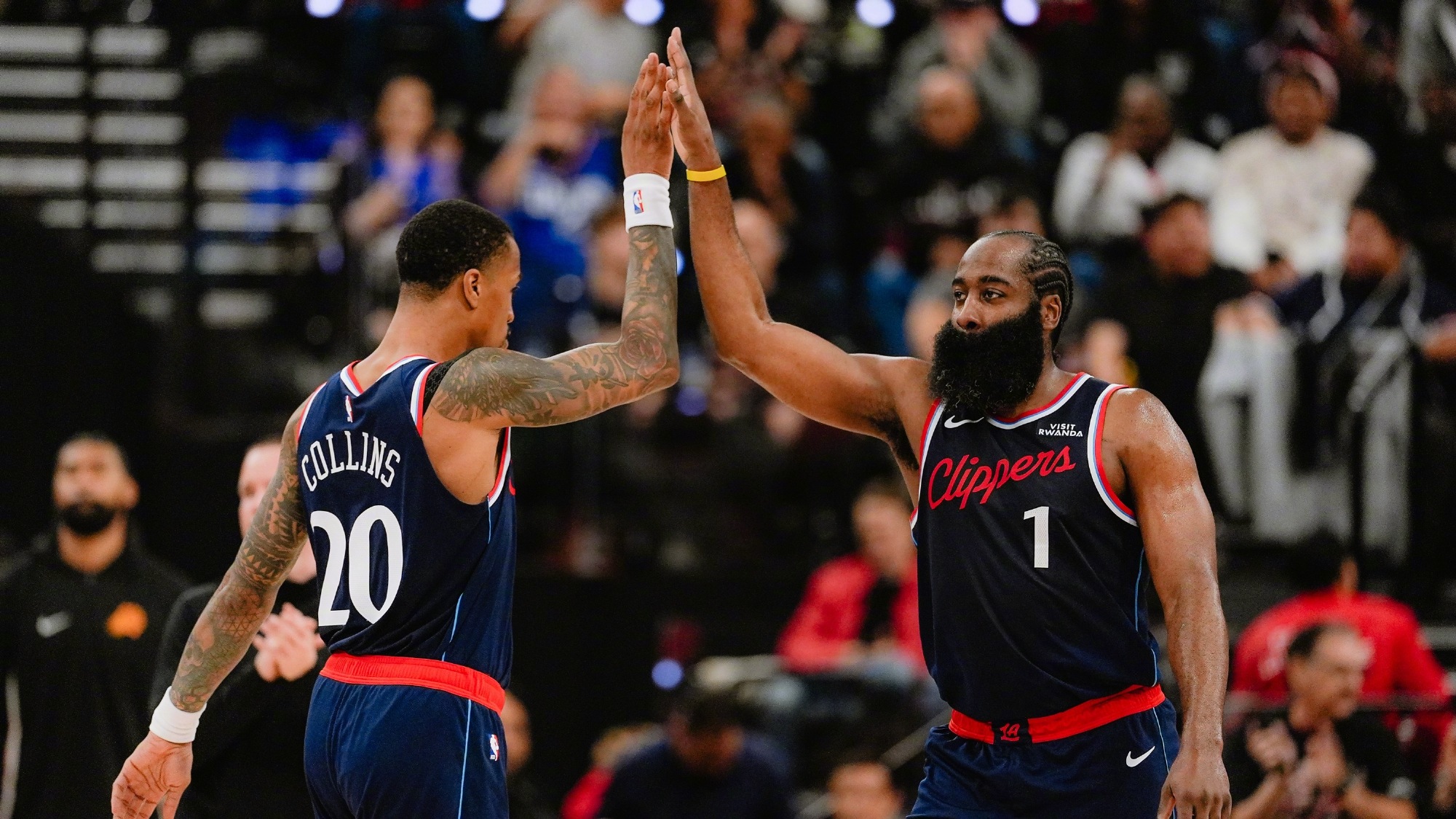 快船交易之后，鲍威尔与比尔、柯林斯的对比