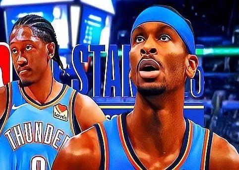 亚历山大终究还是倒下了！这消息真的给我整懵了家人们！2月4号雷霆刚在主场12