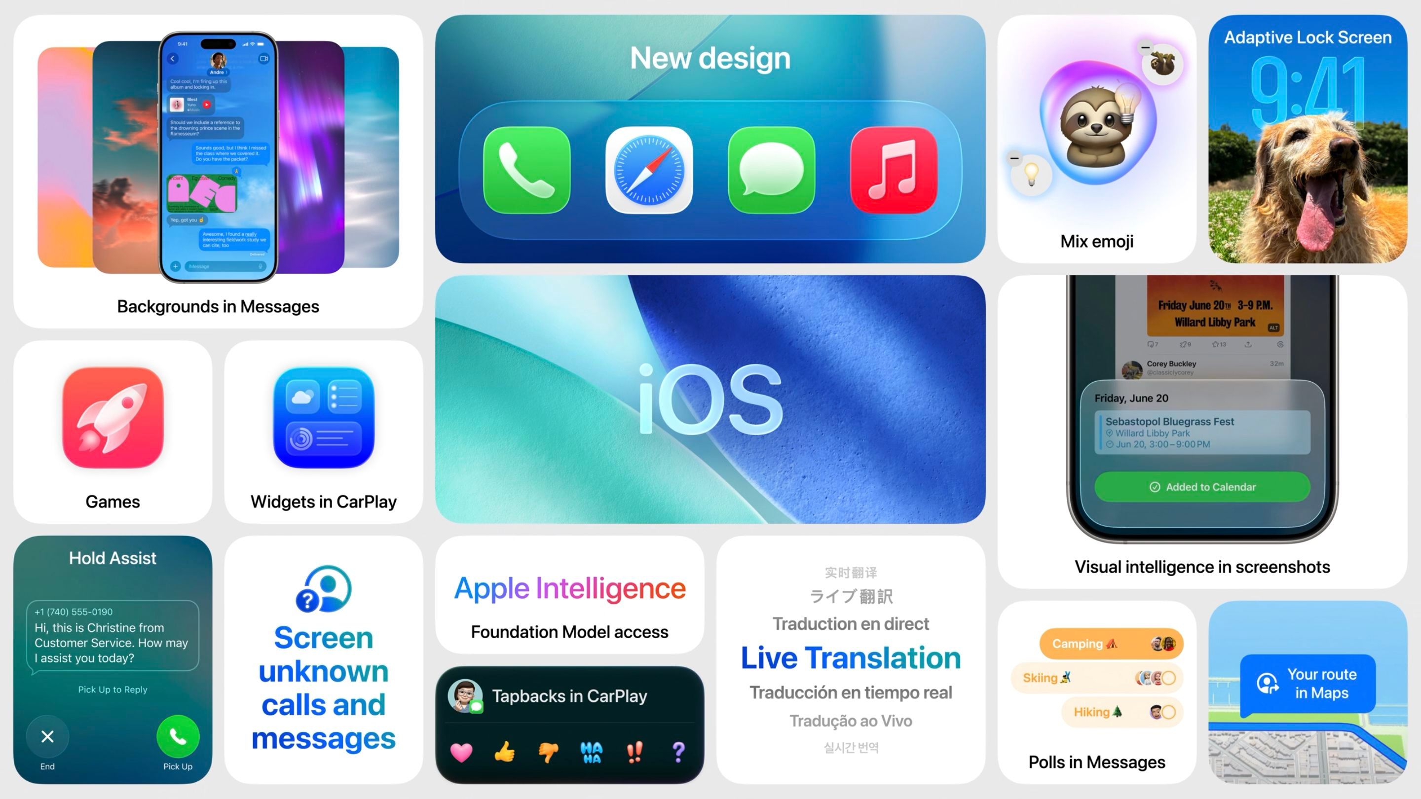 WWDC25苹果AI都升级了啥这次苹果把时钟、小组件、动画都换成“Liquid
