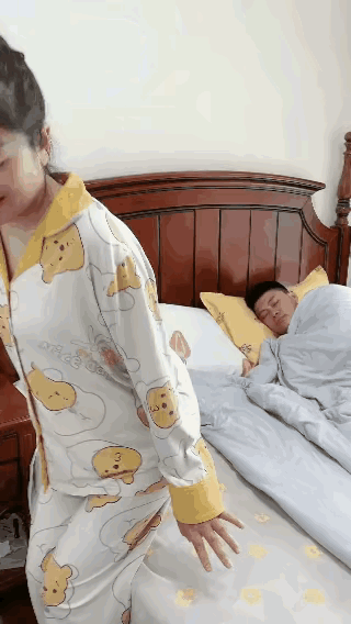 不明白，他老公为啥要离开