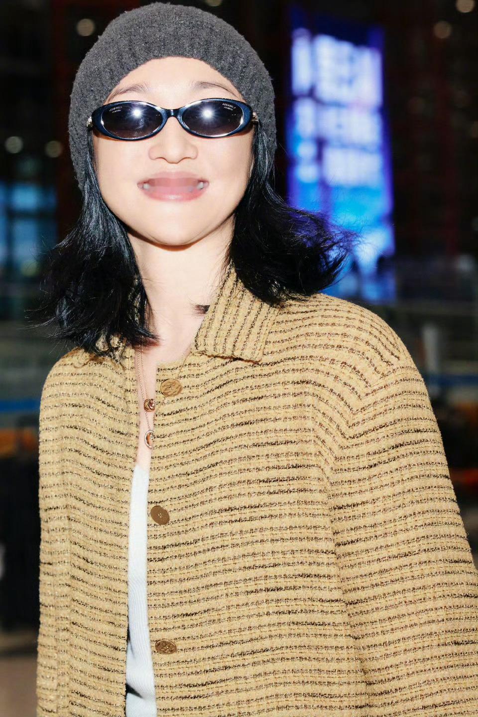 周迅inCHANEL✈️🇫🇷品牌大使启程巴黎高定周，即将亮相Mat