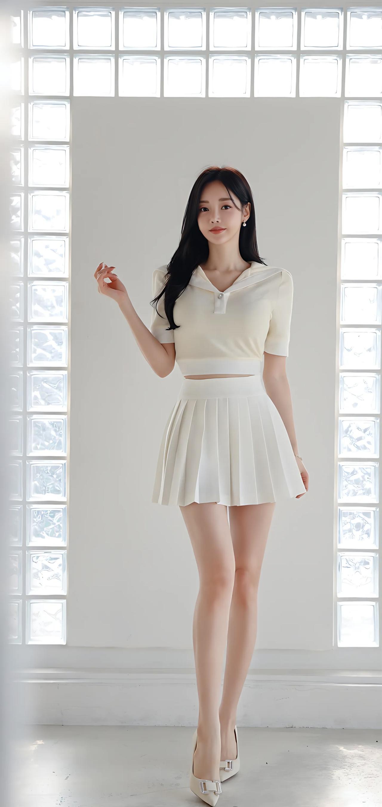 清新少女风穿搭，甜美可爱，阳光明媚！🌞👗👗👗