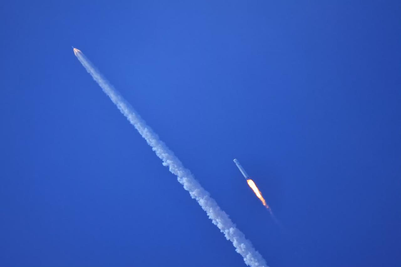 火箭回收还得看航天一院啊，第一次出手就成功越过了卡门线，达到了107公里的高