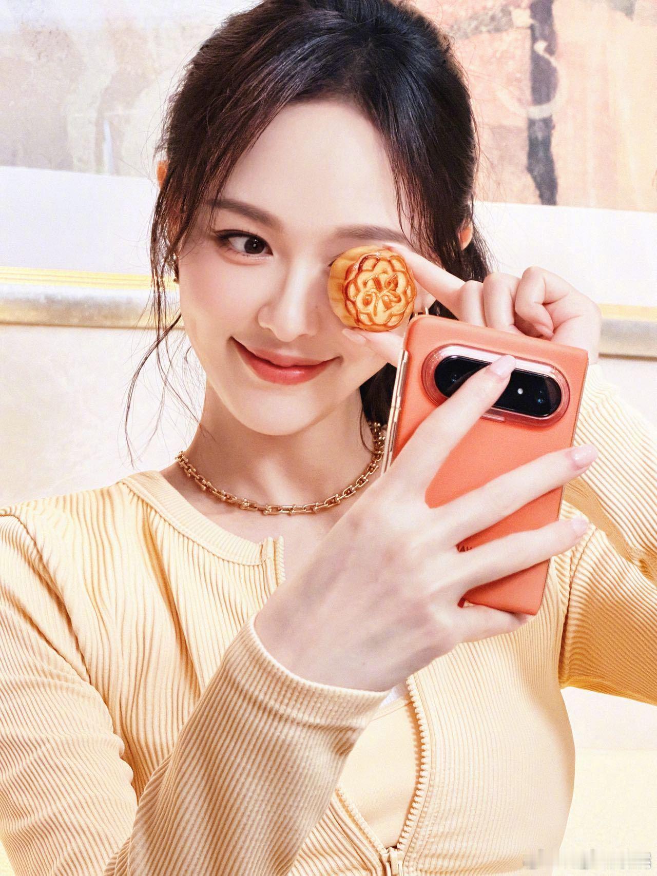#唐嫣#我姐怎么美成这样​