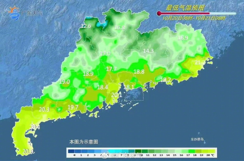 台风“风神”携冷空气来袭，广东气温将骤降超6℃！