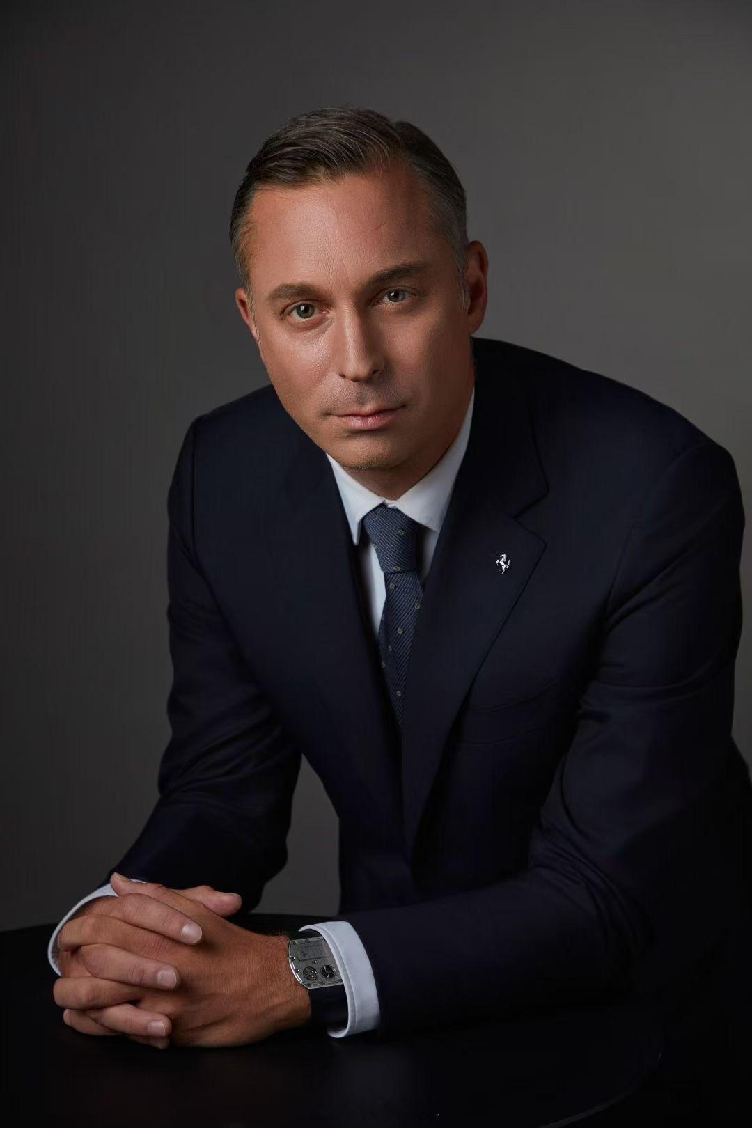 法拉利Ferrari中国换老板了！杨跃思博士（Dr.JanHendrikV