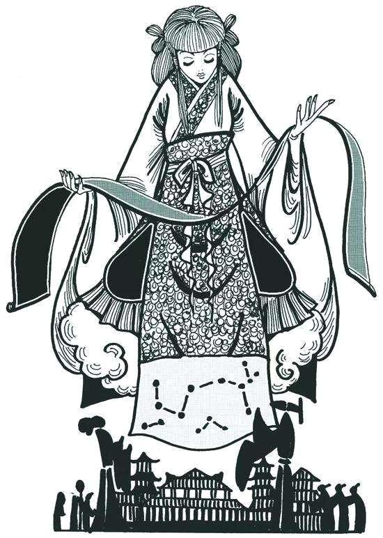 预言全中！汉代传奇女相士许负的三大惊天预言。预言薄姬：当生天子魏王魏豹听完