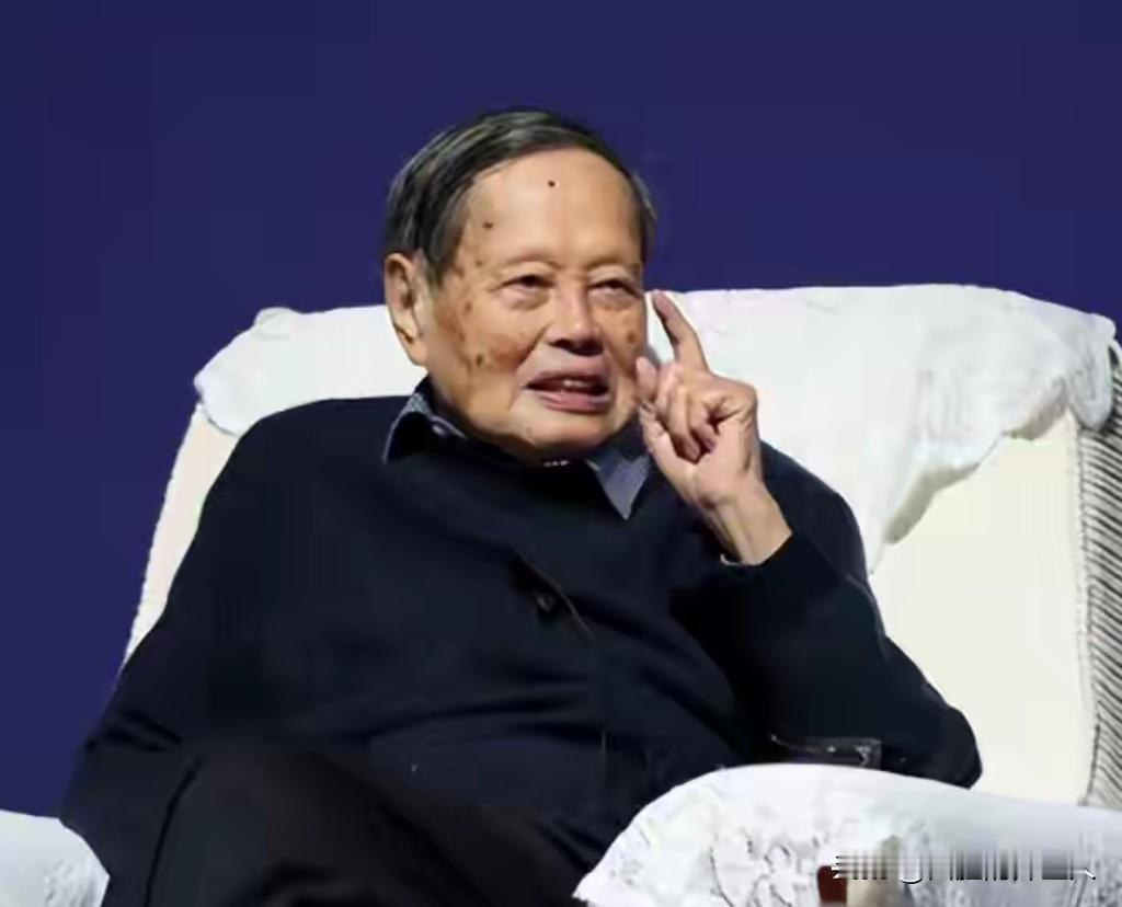 杨振宁自己讲述的“长寿秘诀”里，最大的一个因素是基因。他的原话是：“我们杨家传统