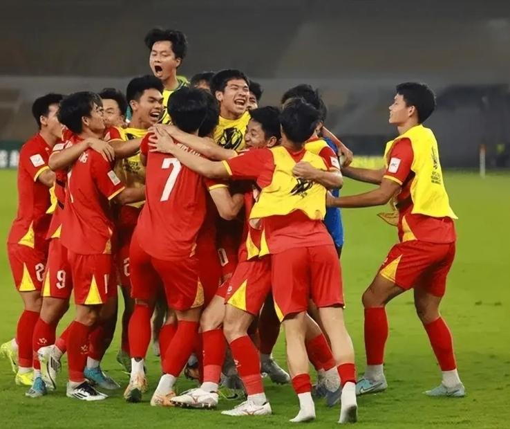 越南队加时赛绝杀阿联酋，惊险晋级U23亚洲杯四强