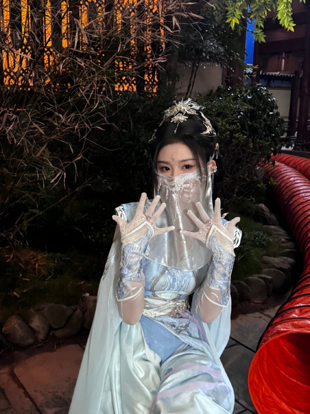 毒花什么时候摘面罩孔雪儿❄️妈呀[捂眼睛][捂眼睛][捂眼睛]会会要被这只小毒花吓晕