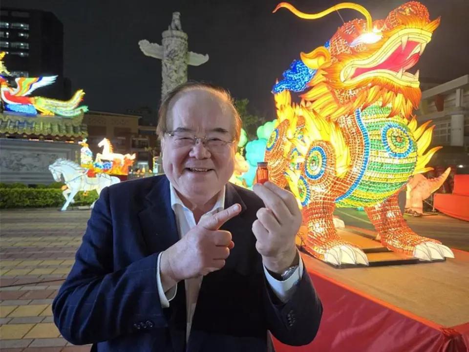 李乾龙：若2024“大选”蓝白合作，现在台湾2300万人已过上好日子