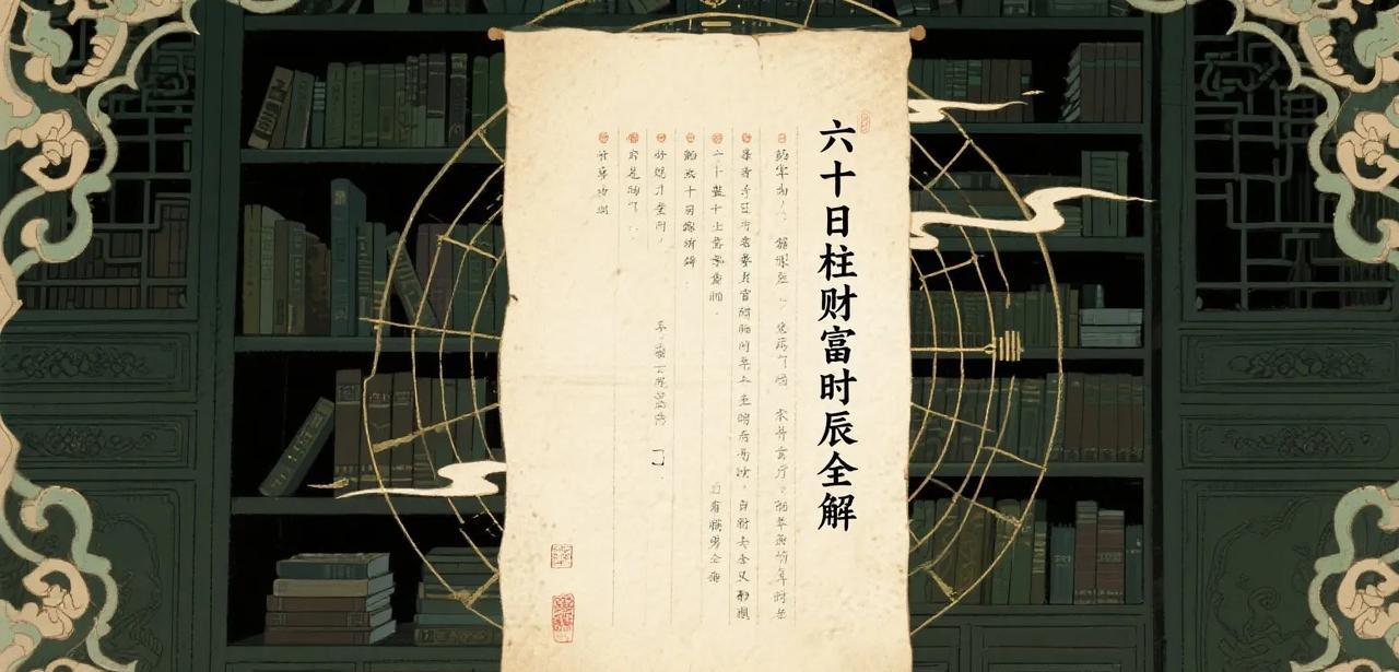 【六十日柱财富时辰全解｜你的出生时辰就是财库钥匙】从子时到亥时，出生时辰差