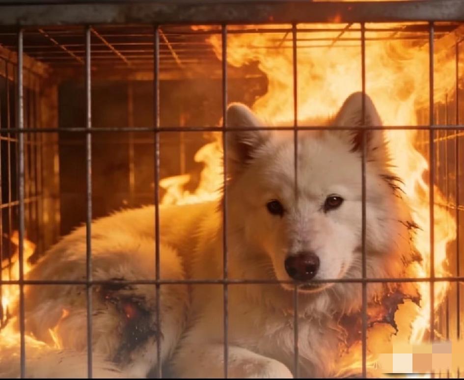 说白了萨摩耶被烧这件事，都是人祸，只有狗是无辜的。狗主把狗养在自己家里，而不是