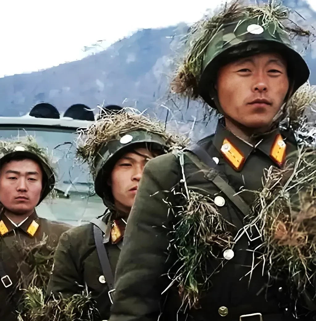 朝军参与库尔斯克会战库尔斯克战场上，竟然出现了朝鲜士兵的