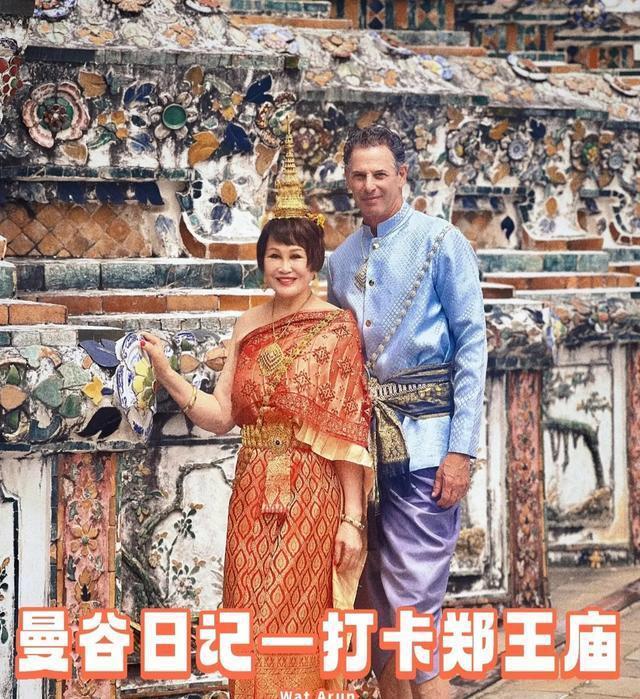 77岁靳羽西，身价40亿，无儿无女，谈着姐弟恋，活得优雅自信，精彩纷呈！最近，靳