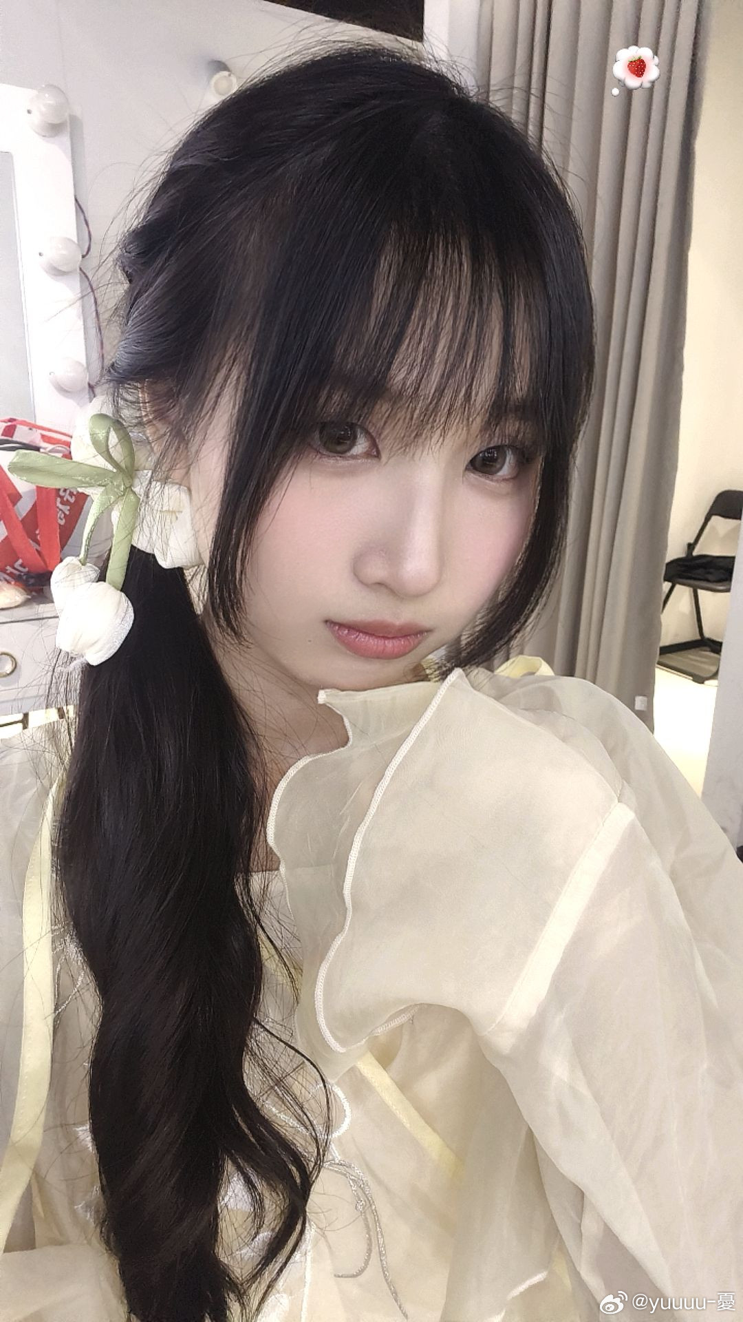 yuuuu憂🏹女孩子未被顶光毒害时候🤍嗯嗯所以下一期是什么很好猜吧👉👈