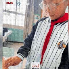“这不得上人民日报！”河南商丘10岁小学生的操作，直接让网友惊掉下巴！课间