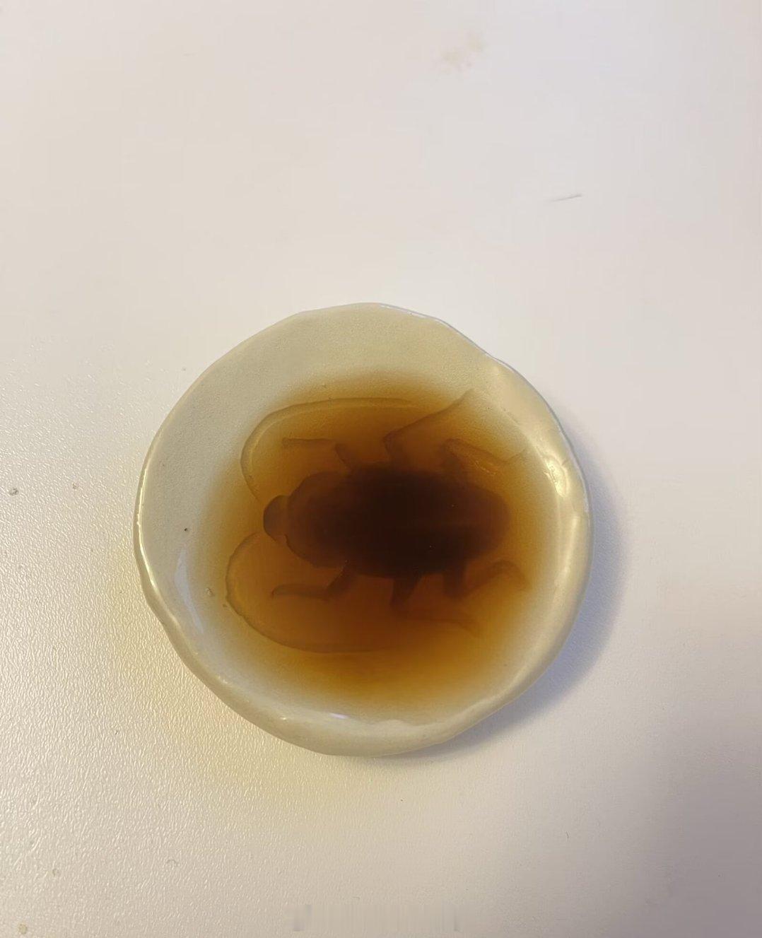 是谁发明的这个醋碟？你出来，我保证不打死你