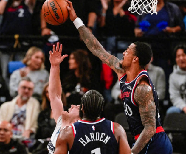 今天快船VS灰熊的比赛中谁再骂哈登？我只能说受着吧一次两次可以说，每次都这样