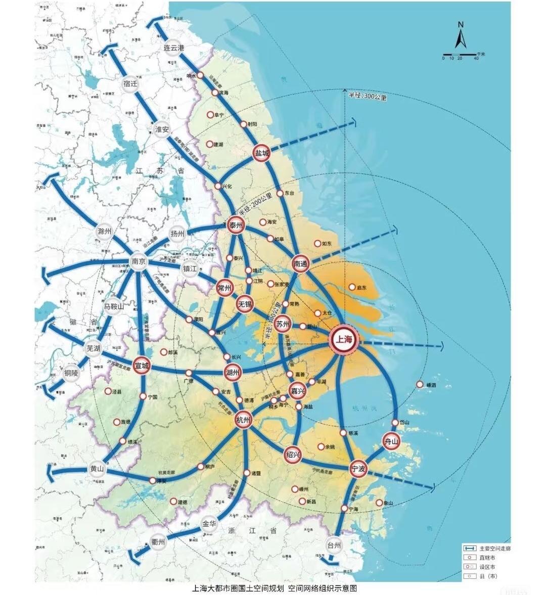 上海大都市圈最新规划公示，包含盐城！恭喜盐城！1)上海农场(飞地号称小上海)在盐