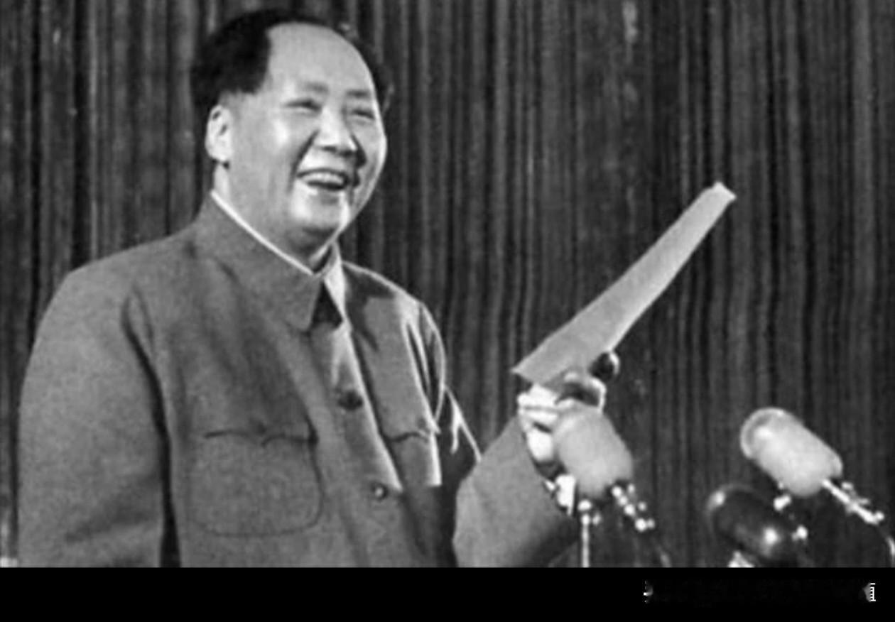 我喜欢毛主席的——七律·和柳亚子先生（1949年4月29日）饮茶粤海未能