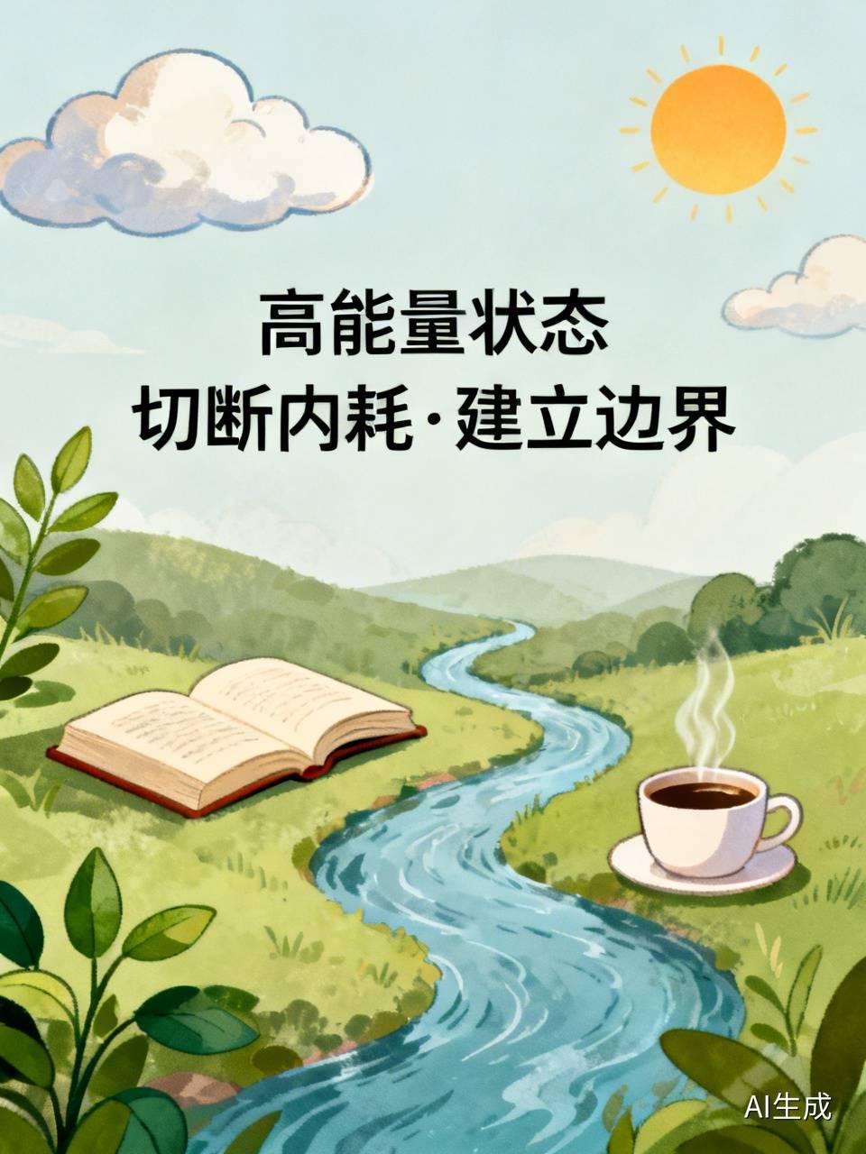 怎样让自己处于高能量状态很多人时常感觉疲惫、提不起精神，不是身体劳累，更多是
